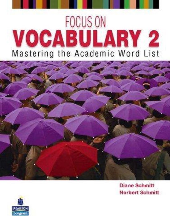Focus on Vocabulary 2: Mastering the Academic Word List