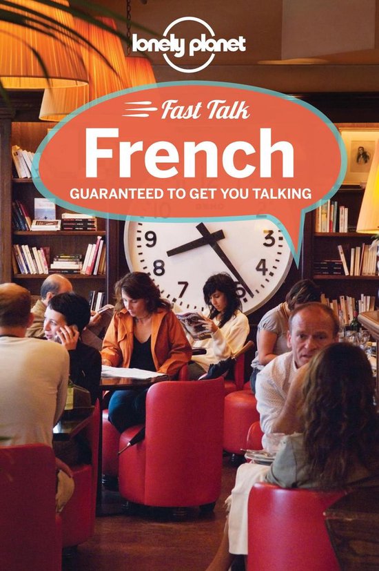 Lonely Planet Fast Talk French - cover