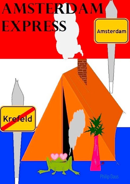 Amsterdam Express - cover