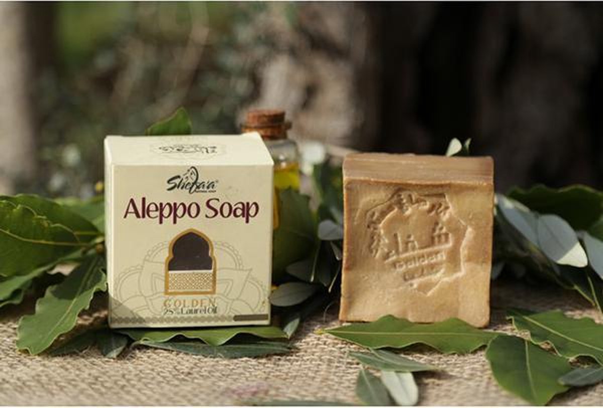 Aleppo Zeep 25% | Moroccan Garden …
