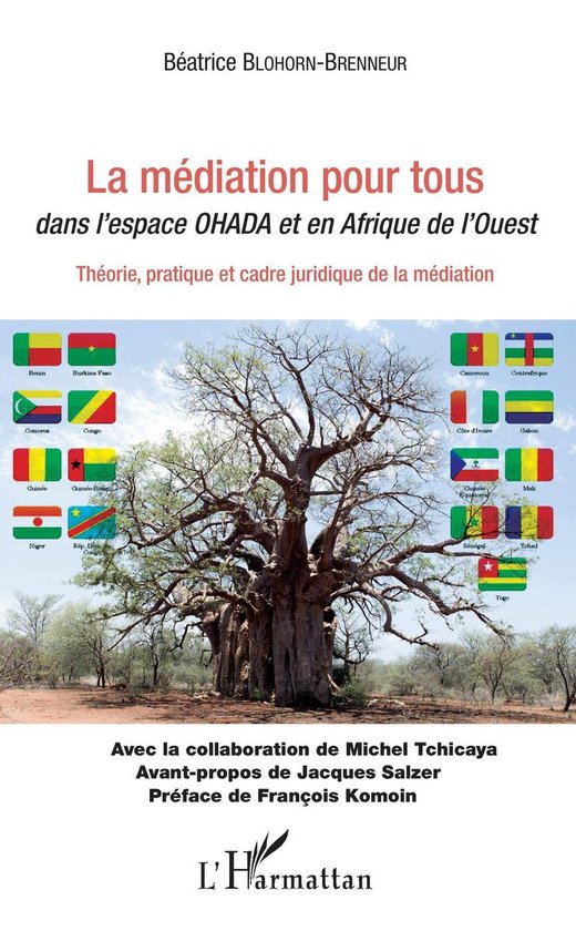 La médiation pour tous dans l'espace OHADA et en Afrique de ... - cover