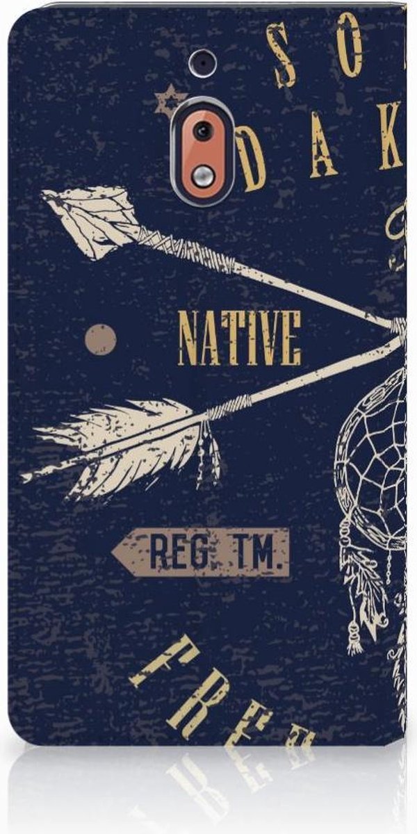 Nokia 2.1 2018 Book Cover South Dakota