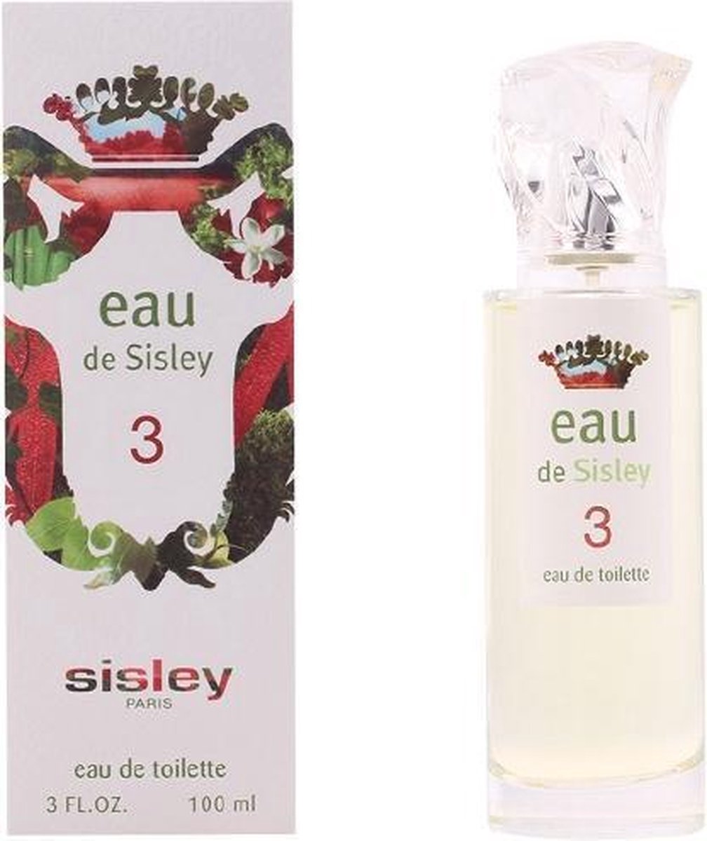 Goedkoopste Sisley - EAU DE SISLEY 3 - eau de toilette - spray - 100 ml