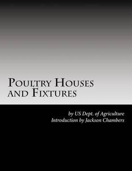 Poultry Houses and Fixtures - cover