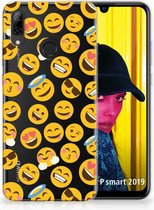 Huawei P Smart 2019 TPU Hoesje Design Emoji