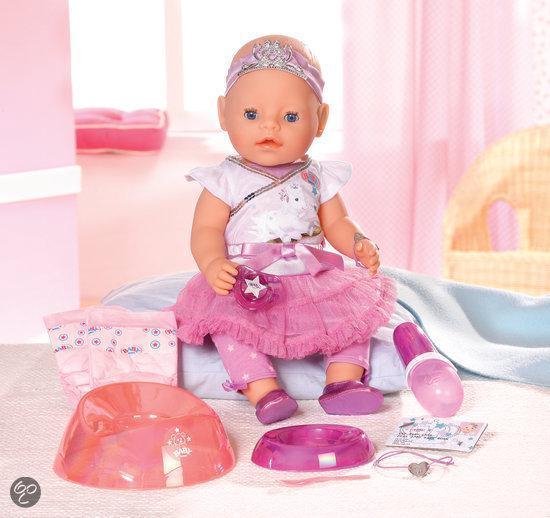 BABY born - Interactive - Princess | bol.com