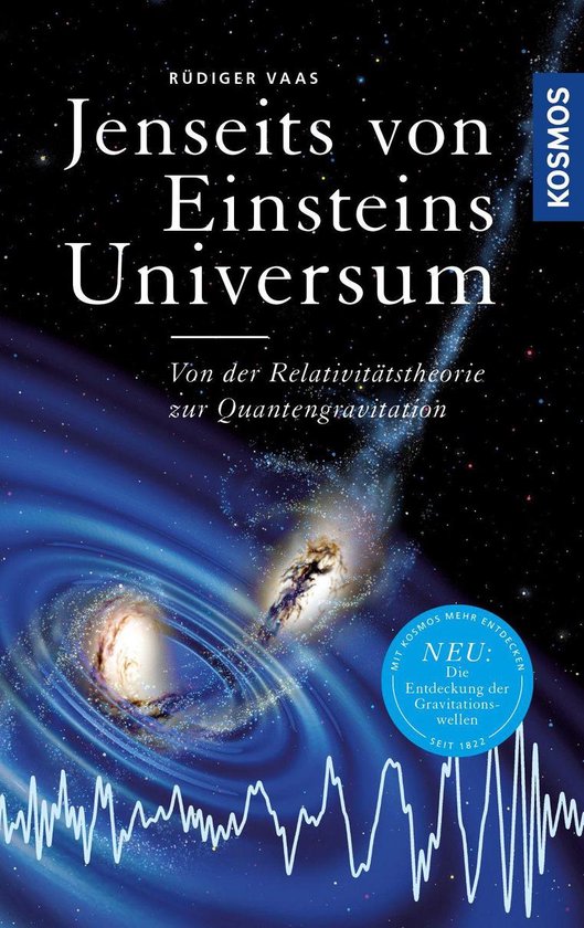 Jenseits von Einsteins Universum - cover