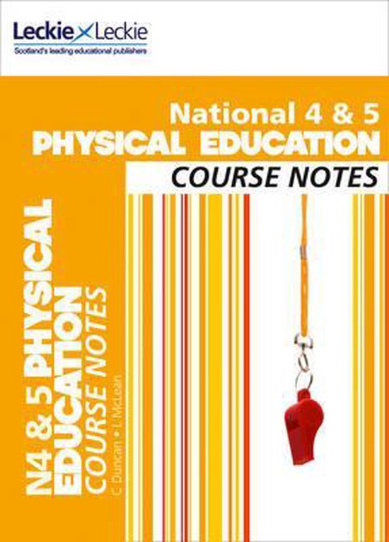 National 4/5 Physical Education Course Notes (Course Notes) - cover