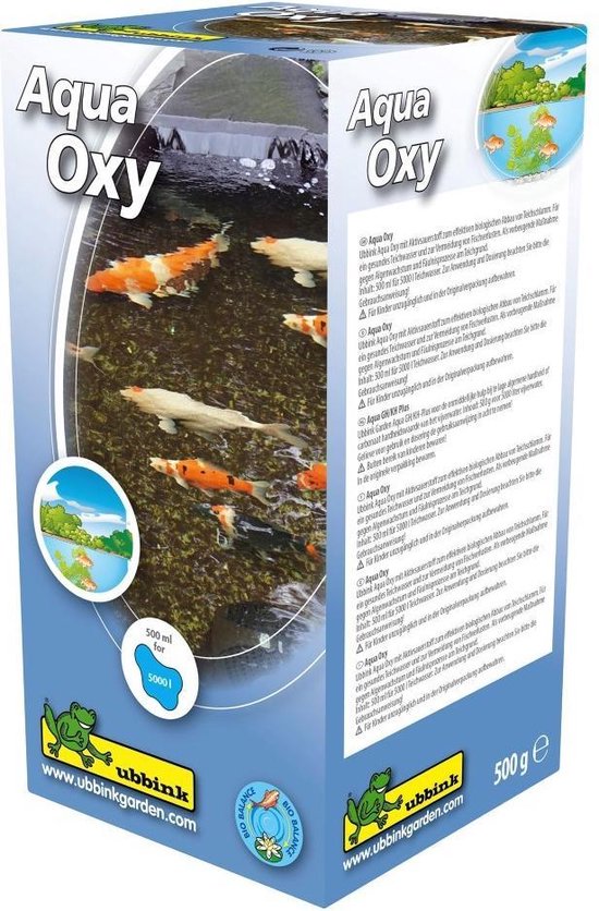 Ubbink - Aqua Oxy 500 ml - Vijverbehandeling