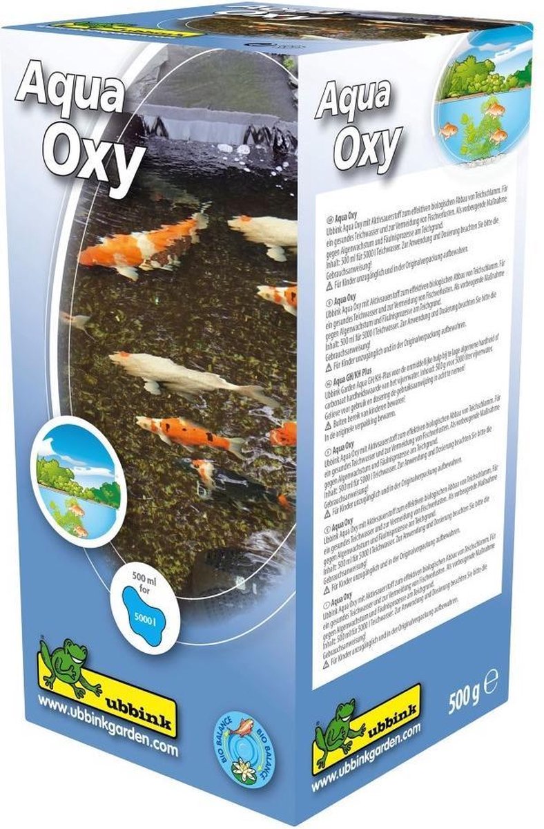Ubbink - Aqua Oxy 500 ml - Vijverbehandeling