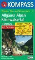 Allgäuer Alpen / Kleinwalsertal 1 : 50 000