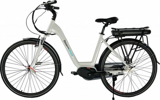 toewijzen Voorstel ingewikkeld Doornbikes City Lite - elektrische fiets - wit | bol.com