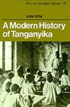 African StudiesSeries Number 25-A Modern History of Tanganyika