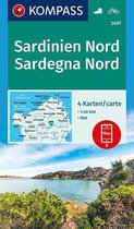 Sardinien Nord, Sardegna Nord 1:50 000