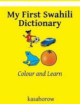 Creating Safety with Swahili- My First Swahili Dictionary
