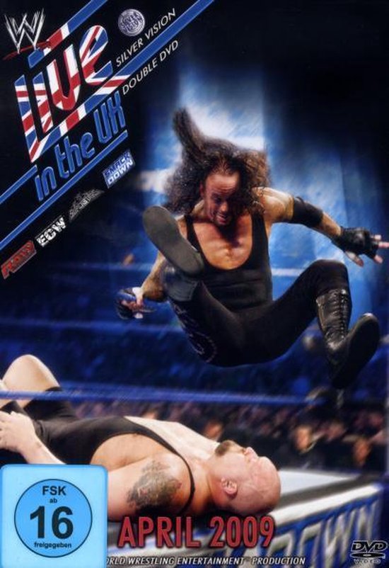 Cover van de film 'WWE - Live In The UK 2009'