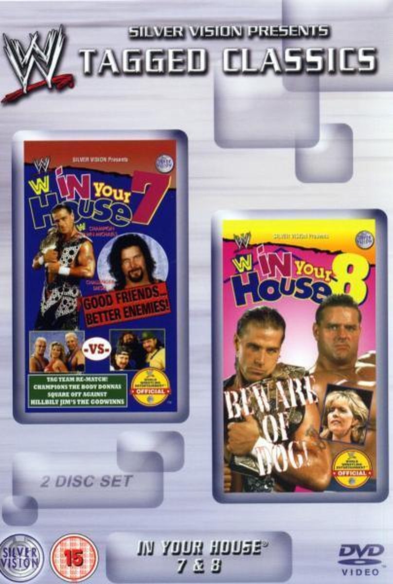 DVD WWE Tagged Classics: In Your House 7 & 8
