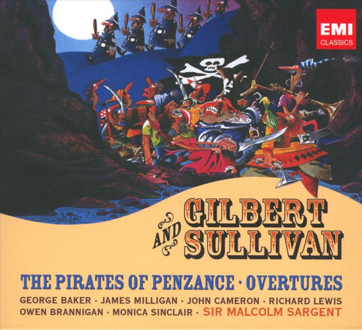 Various - Gilbert & Sullivan Pirates Of