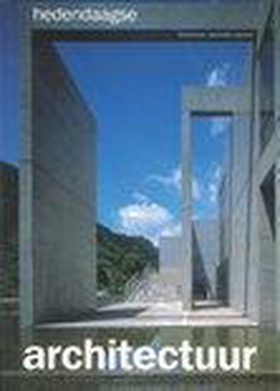 Hedendaagse architectuur - cover