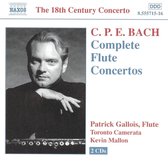 Patrick Gallois, Toronto Camerata, Kevin Mallon - C.P.E. Bach: Complete Flute Concertos (2 CD)
