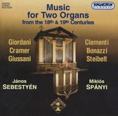Music For Two Organs