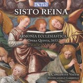 Michelangelo Gabbrielli & Concentus Vocum Ensemble - Armonia Ecclesiastica, Opera Quinta, 1653 (Super Audio CD)