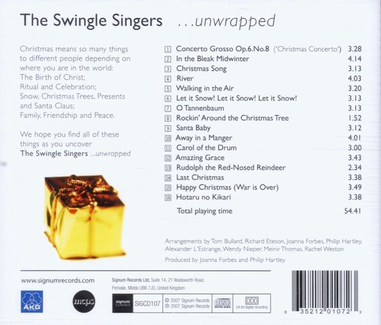...Unwrapped