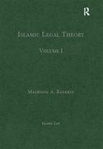 Islamic Law - Islamic Legal Theory