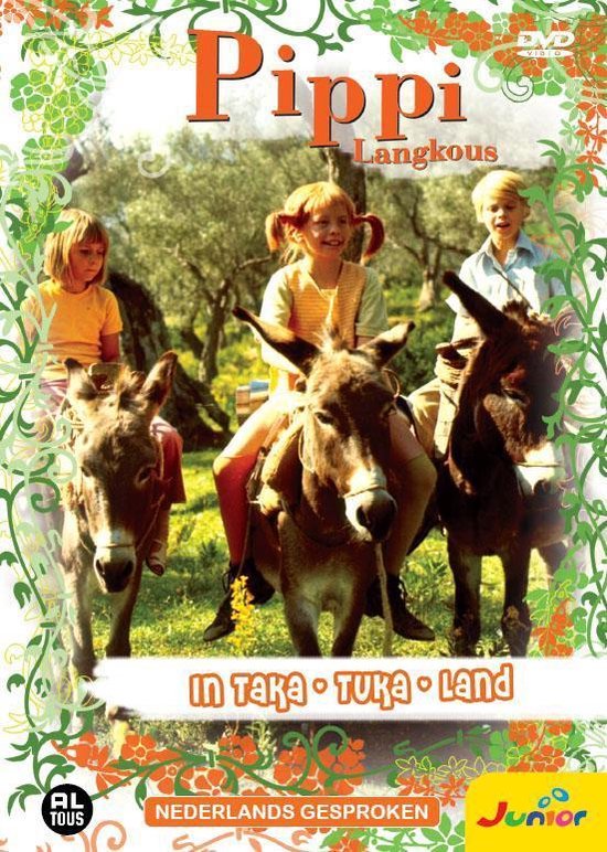 8717662555985 - Pippi Langkous - In Taka Tuka Land