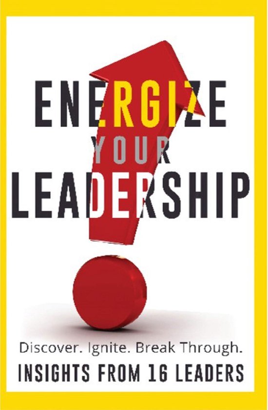 Energize Your Leadership - cover
