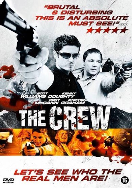 Cover van de film 'The Crew'