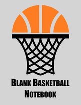Blank Basketball Notebook