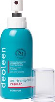 Deoleen - Anti-transpirant - Pompspray Regular - Deodorant - 75 ml