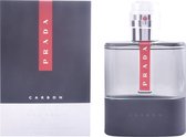 MULTI BUNDEL 2 stuks LUNA ROSSA CARBON Eau de Toilette Spray 150 ml