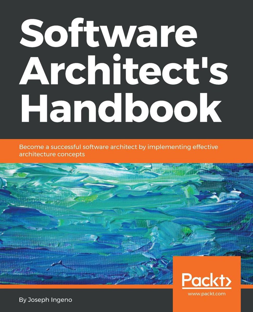 Omslag van Software Architect’s Handbook