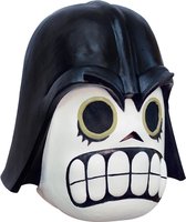 Partychimp Duistere Commandant Volledig Hoofd Masker Halloween voor bij Halloween Kostuum Volwassenen Carnaval - Latex - One size