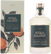 MULTI BUNDEL 2 stuks - 4711 - ACQUA cologne Blood Orange & Basil - eau de cologne - spray 170 ml