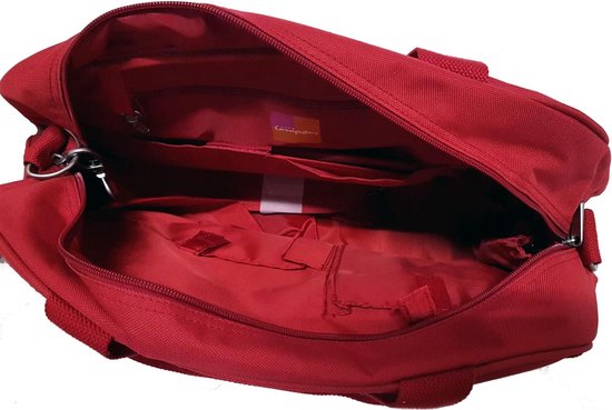 Little Company Luiertas - met kruis - Rood van Little Company — afbeelding 3