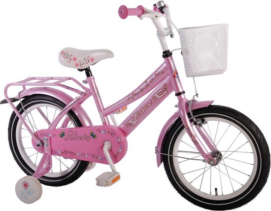 BikeStar Urban Jungle kinderfiets 24 inch turquoise