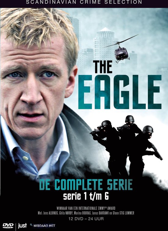 The Eagle - De Complete Serie (Serie 1 t/m 6)