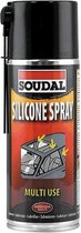 Soudal silicone spray 400ml- 1 spuitbus
