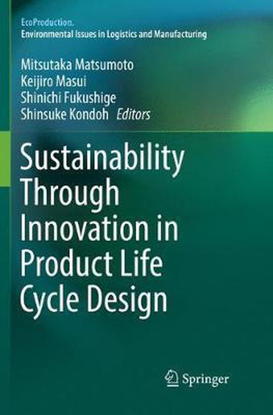 EcoProduction- Sustainability Through Innovation in Product  ... - cover
