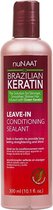 Nunaat Brazilian Keratin Leave-In Conditioning Sealant 300 ml