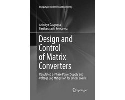 Energy Systems in Electrical Engineering- Design and Control of Matrix Converters