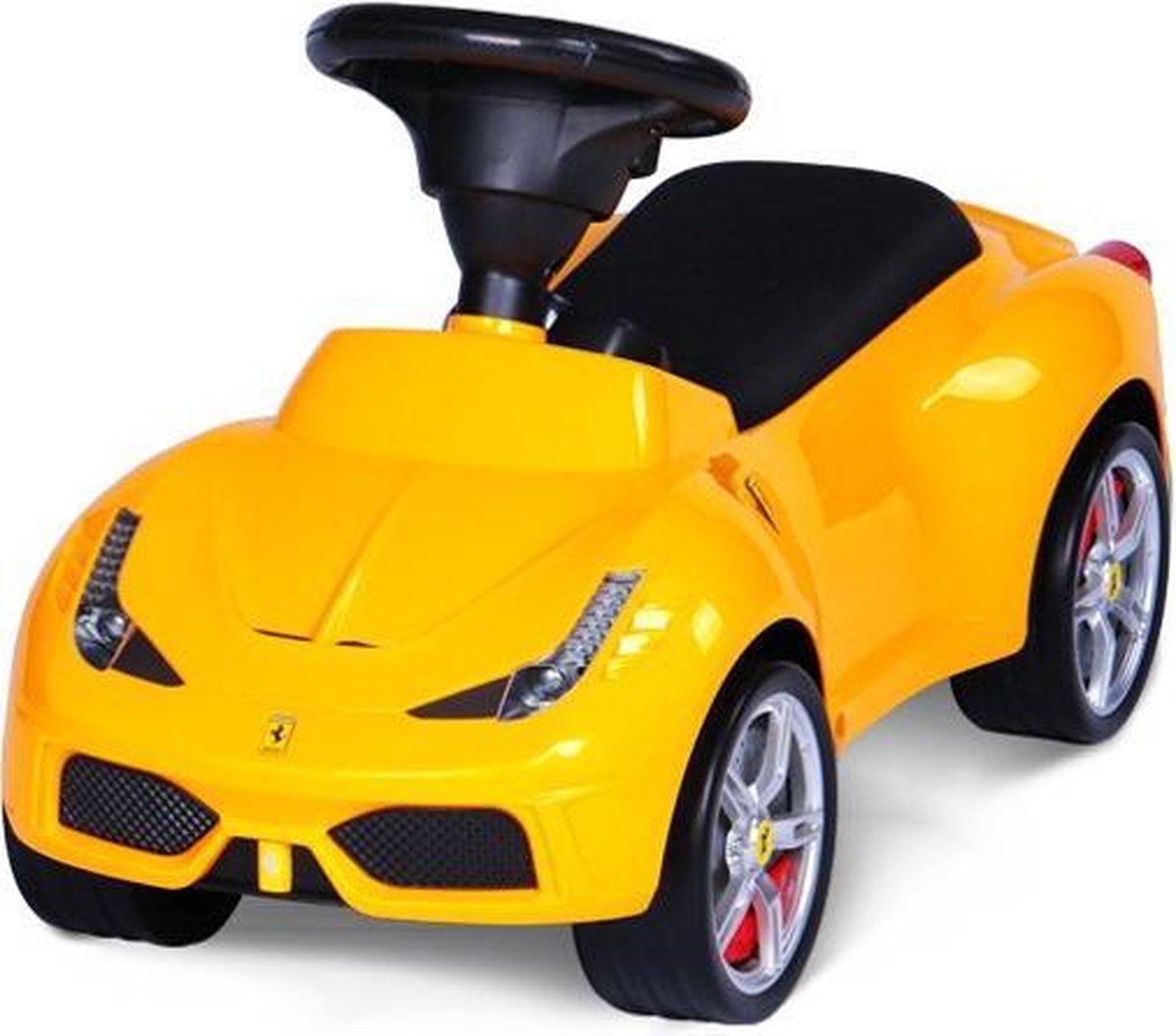 Ferrari loopauto geel Rastar loopauto Ferrari 458 speciale A