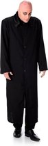Karnival Costumes Enge Man Halloween Kostuum Heren Lange 2-Delig Jas & Kaal Hoofd Carnavalskleding Heren Halloween Kostuum Volwassenen Verkleedkleding Volwassenen - Polyester - Maat M