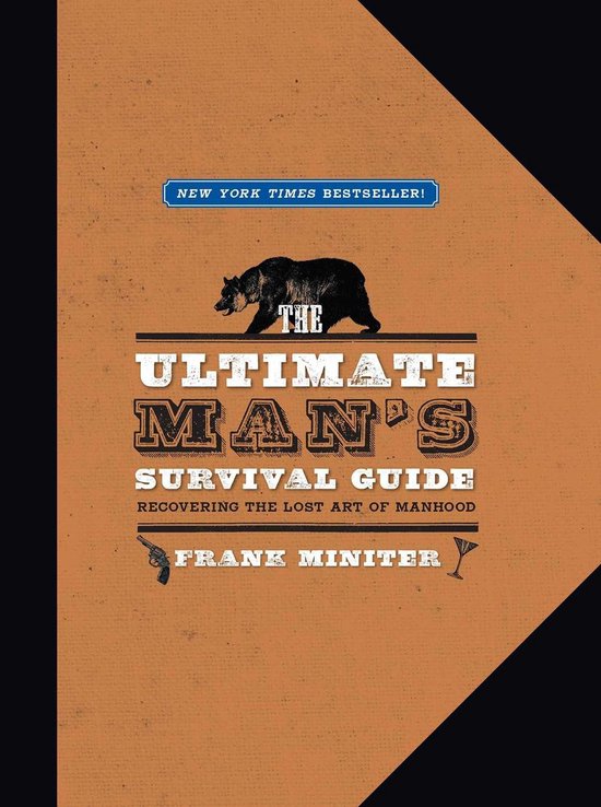 The Ultimate Man's Survival Guide - cover