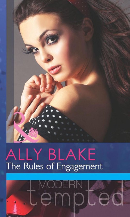 The Rules of Engagement (Mills & Boon Modern Tempted) (It St ... - cover