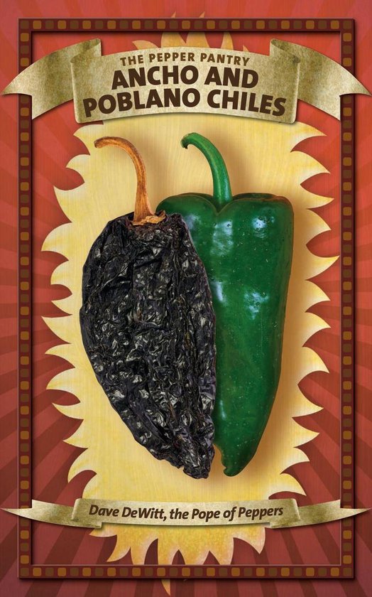 Ancho and Poblano Chiles - cover
