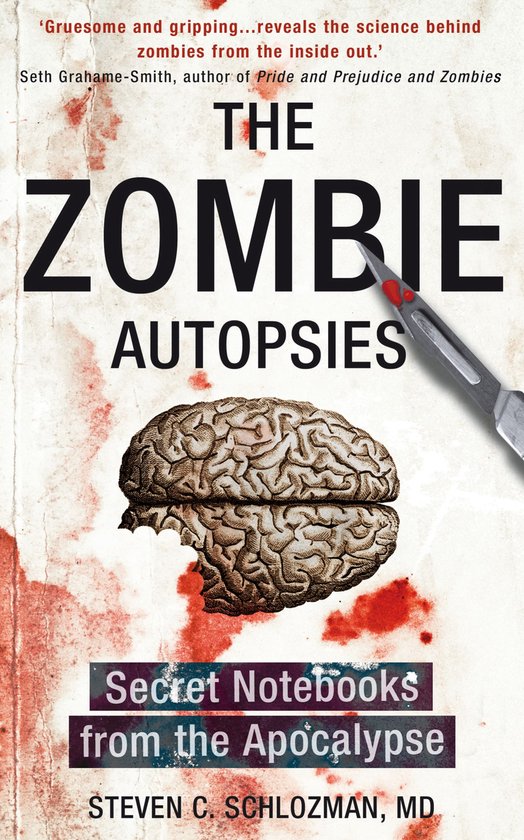The Zombie Autopsies - cover